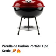 Parrilla de Carbón Portátil Tipo Kettle* 🍗🔥 - Img 54749282