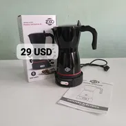 CAFETERAS ELECTRICAS EKO DE 3 A 6 TAZAS - Img 57850581