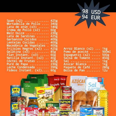 Agencia Envion: Combos de comida, remesas, trasportación y mas - 4/9