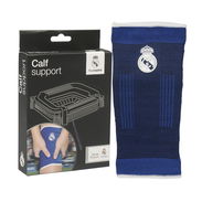 Protector elastizado para piernas con logo de Real Madrid. Calf support - Img 53096668