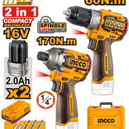 SET Atornilladora y Torito 130usd 16v mensajería disponible - Img 54552569