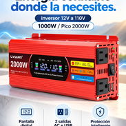 Inversor de 12v 2000w - Img 58014606