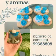 velas artesanales y aromáticas - Img 49900680