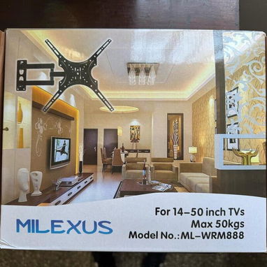 Soporte de Pared Giratorio para Tv de 14 A 55 Pulgadas MILEXUS Ajustable PRECIO: $30 USD transporte incluido - Img 120247855