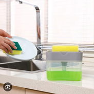 Dispensador de Detergente con Esponja (cv) - Img 51158381