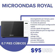 Microondas Royal 0.7 pies³ - Img 54799665