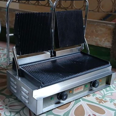 PLANCHA TOSTADORA DE PAN PROFESIONAL 220 VOLT 3600 W NUEVA EN SU CAJA 58080802 - Img 116385618