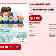COLCHA DE FIBRA SUAVE VPT#-0300 - Img 56831017