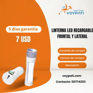 Linterna Led Recargable - Img 56039847
