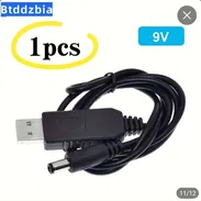 CABLE ADAPTADOR CONVERTIDOR DE 5V a 9V - Img 56790880