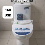 Tasa monolitoca maraca verno descarga al piso importado máxima calidad - Img 55673686