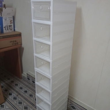 CAJONERA DE ZAPATOS PLEGABLE DOBLE - 8/10
