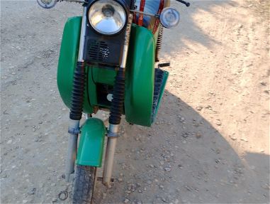 Moto Simpson 50cc como nueva todo original - Img 64639491