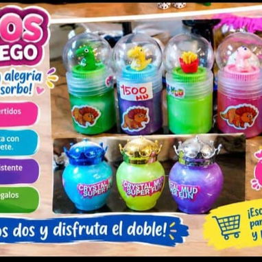 Variedad de juguetes - 10/10