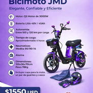 Bicimoto JDM y bicimoto 350w - Img 56395068