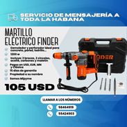 🔨 MARTILLO ELÉCTRICO FINDER 💲105 USD - Img 55071304