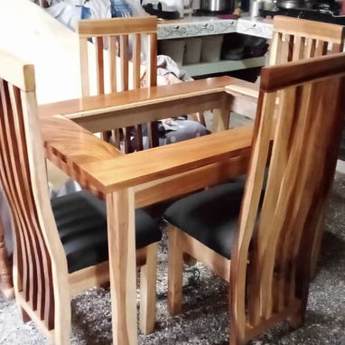 Juegos de Comedor Color Madera - 3/4