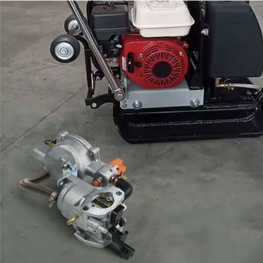 Dual Fuel Carburetor Conversion Kit para 168F para GX200 170F Generators, Natural Gas &amp; para LPG adaptador - 3/3