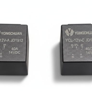 Relays de 30Ah, 40Ah, 80Ah y de 100Ah, 12 V de 4 y 5 patas, ( 5 USD cada uno) - Img 115314787