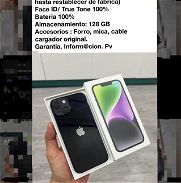 iPhone 14 Plus. Nuevo en caja. Garantia de Apple 2025 - Img 45761388