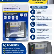 Protector de voltaje profesional para 220V - Img 57734780
