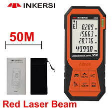 Medidor de Distancia Láser Digital INKERSI de 50 metros - 2/7