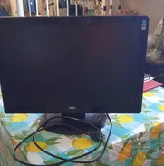 Monitor de pc marca AOC de 22 pulgadas casi nuevo - Img 48980423