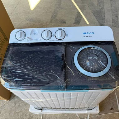 Lavadora Semiautomática Milexus 9KG $235 USD Nueva en su caja Transporte incluido - Img 113600434