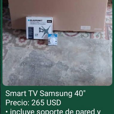Smart TV de varias marcas y pulgadas (Hisense, Insignia, TCL, Vision, Milexus, LG, Samsung, Royal, JVC) - Img 121560467