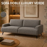 Sofá Doble luxury (CV) - Img 56070680