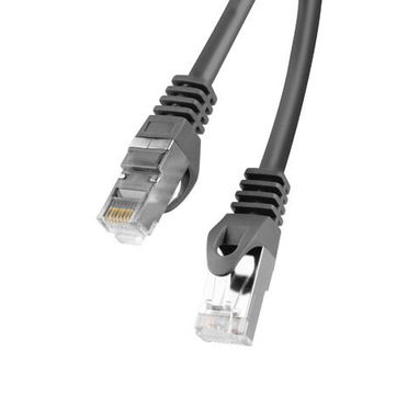 PATCHCORD CAT.6 FTP 1M NEGRO FLUKE PASÓ Conexión eficaz y fiable para su red 53274327 - Img 123067725