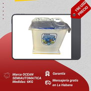 *Lavadora Semiautomática OCEAN de 6KG”* - Img 55018912