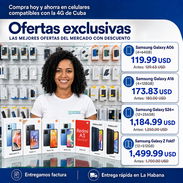 🔥 📱 CELULARES SAMSUNG NUEVOS — PRECIOS ESPECIALES🔥 LAS MEJORES OFERTAS DEL MERCADO CON DESCUENTO - Img 56617076