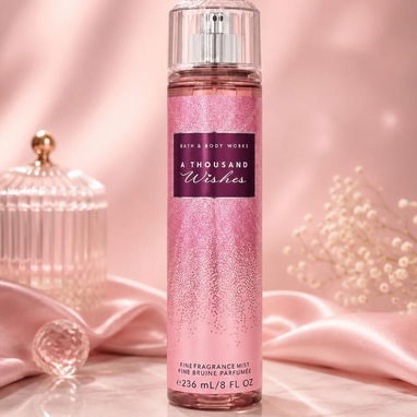 In The Stars, Touch of Gold, A Thousand Wishes, Into The Night - Bath & Body Works Colonia - 3/4