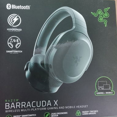 Cascos Razer Barracuda X Inalambricos y Teclado Razer Hustman Mini 60% Mecanico Usb Tipo-C - Img 122812350