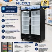 NEVERA EXHIBIDORA VERTICAL 19.7PIES MILEXUS NUEVAS EN CAJA!!!! - Img 52009932