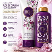 Set Maja Crema (200ml) y Talco (100g). Flor de ciruelo - Img 57685460