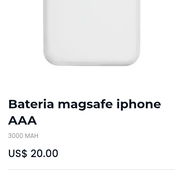 Bateria magsafe iphone AAA - Img 55367013
