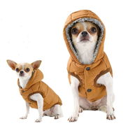 Chaqueta Acolchada para Mascotas Pequeñas Talla XS y M - Img 57204959
