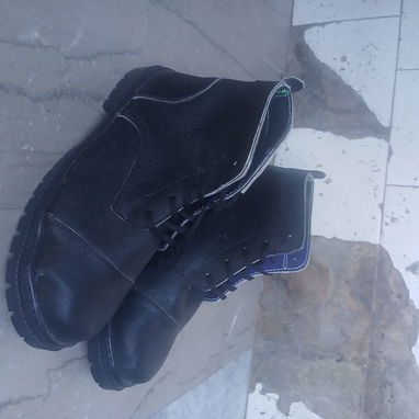 Overol talla 42 grande y botas de trabajo # 42 - 2/2