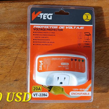 PROTECTORES DE VOLTAJE (110V y 220V) ⚡ - 2/3