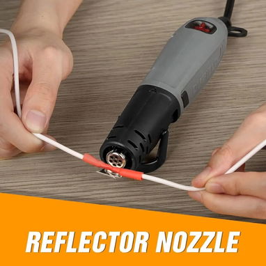 Pistola Calor DIAFIELD Mini, Doble Temperatura, Compacta - 2/4