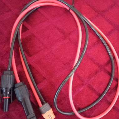 Cable, conector XT60i y otros accesorios para instalación solar - Img 128089926