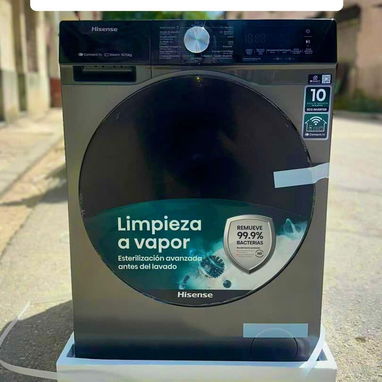 Lavadoras semiautomáticas, automáticas y lavadoras secadoras al vapor. Garantía y transporte incluido - Img 119699730