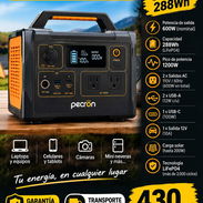 🔋 PECRON E300 LFP 600W / 288Wh EN VENTA — ¡NUEVA EN CAJA! 430 usd #Ecoflow #Bluetti #EstaciondeEnergia - Img 57485743