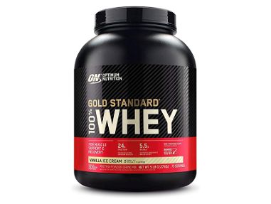 WHEY PROTEIN GOLD STANDARD ON 4.37LBS OPTIMUM NUTRITION - Img main-image