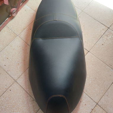Tapicería de asientos de motos, bicimotos, triciclos, etc, - 4/5