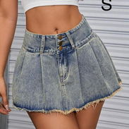 Hermosos shorts y sayas de mezclilla Shein ✨ - Img 55137923