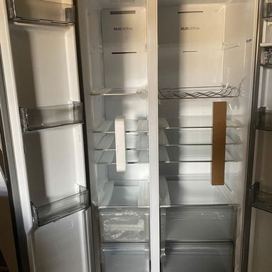 *REFRIGERADOR HISENSE SIDE BY SIDE 19.1 p*  *MODELO*:  RS3P558NMCB - 2/3