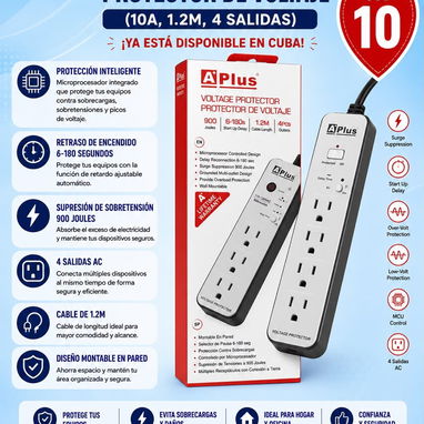 Venta de Extensiones y Protectores eléctricos - Img 126240578